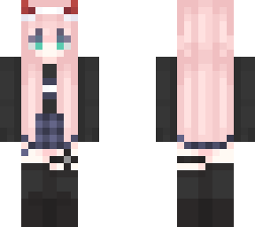 zero two on teenage clothes