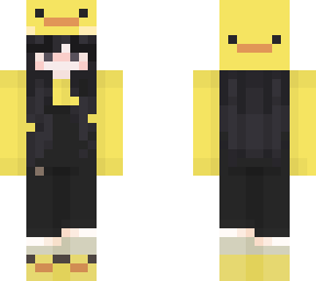 \ duck girl /