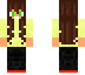 a girl skin (hair base kuyang)
