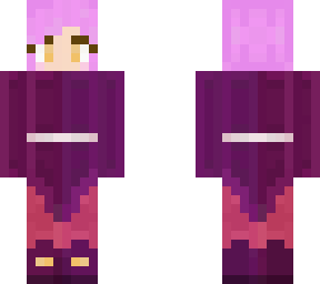 amity blight (updated purple hairstyle)