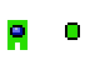 among us (lime green)