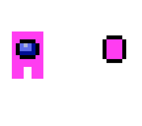 among us (pink)