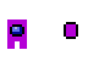 among us (purple)