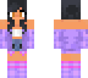 aphmau purple boots