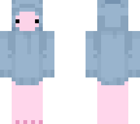 axelotle in a hoodie