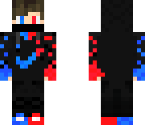 azul y rojo gamer