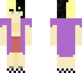 beach me :> ( the dark spot on the chest is a binder )
