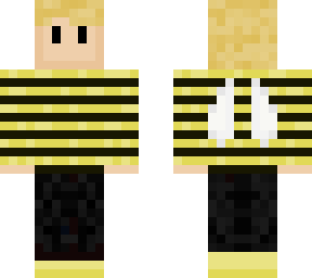 bee sweater girl