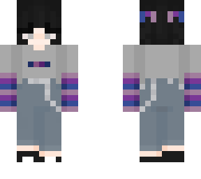 bi pride girl