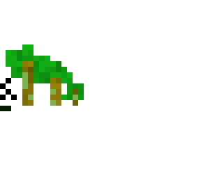 biome jungle panda,jungle oak wood,vines