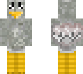 bird gray