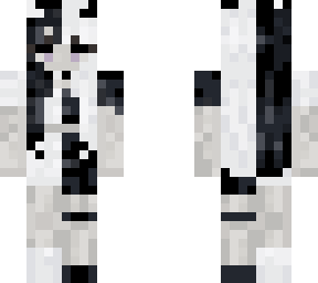 black & white girl (recolored)