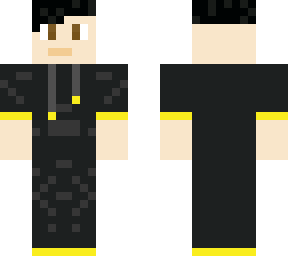 black and yellow guy