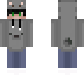 black bear hoodie (boy)