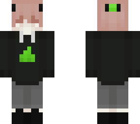 black/green boy