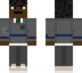 black hogwarts man