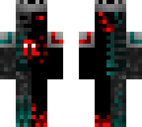 bloddy wither skeleton
