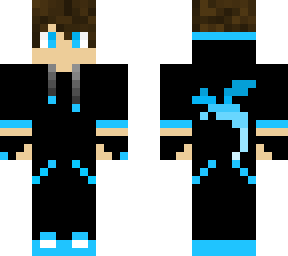blue and black guy