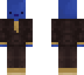 blue axolotl mafia skin (orange gills)