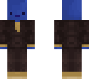 blue axolotl mafia skin