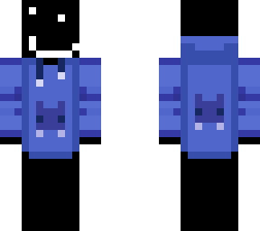 blue bats funny black skin