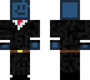 blue boy in suit