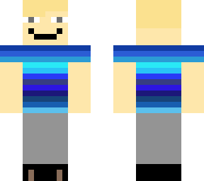 blue dude
