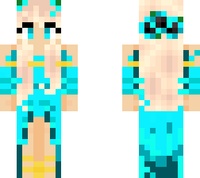 blue flower queen (made by kason)