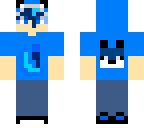 blue fox