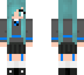 blue hair sezzy
