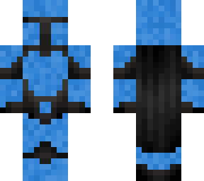 blue mandalorian star wars