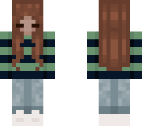 blue pear`girl