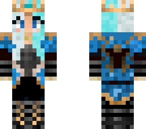 blue queen