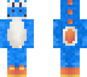 blue yoshi