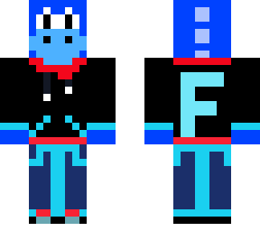 blue yoshi gamer