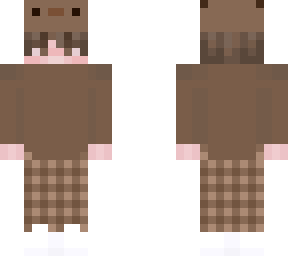 brown axolotl boy