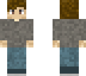 brown haired boy