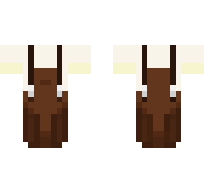brown pinafore overalls (part 3)