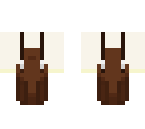 brown pinafore overalls (part 4)