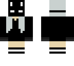bunny black and white