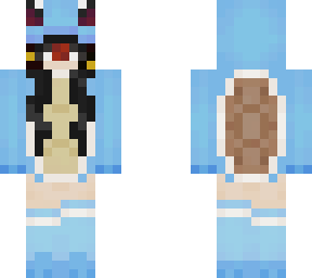 cassidy in a squrtle outfit
