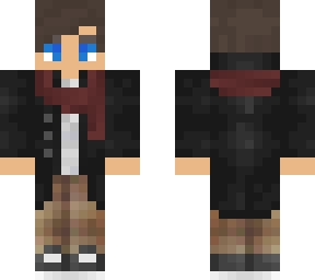 casual w/ scarf