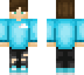 cloud jacket different shading