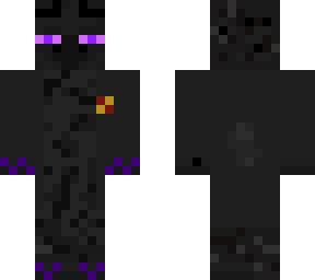 contest entry - gryffindor enderman wizard