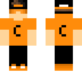 cool orange boy