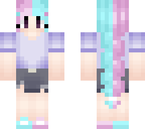 cotton candy girl