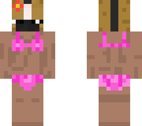 cursed horse in a bikini