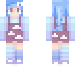 cute cloud overalls
