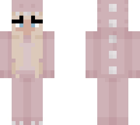 cute dino girl skin