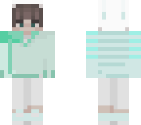 cute green boy